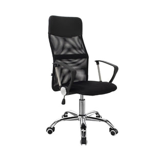 Joel II Black Mesh Office Chair (123 cm)