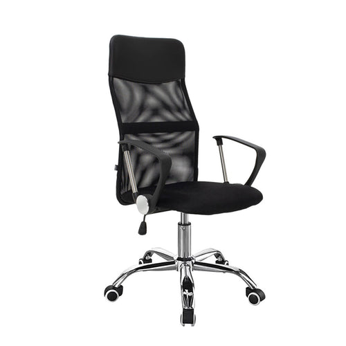 Joel II Black Mesh Office Chair (123 cm)