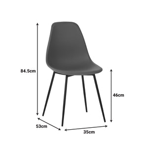 Black Ballen Dining Chair (84.5 cm)