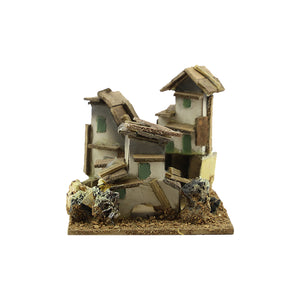 Window Box With Houses