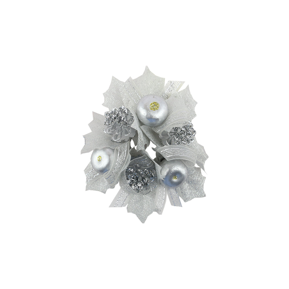 Silver Candle Ring