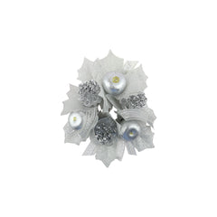 Silver Candle Ring