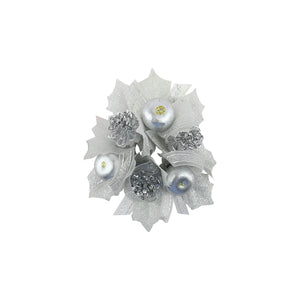 Silver Candle Ring