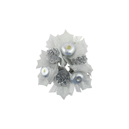 Silver Candle Ring