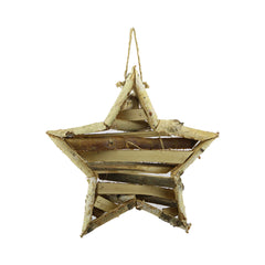 Natural Birch Star (45cm)