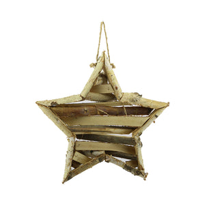 Natural Birch Star (45cm)