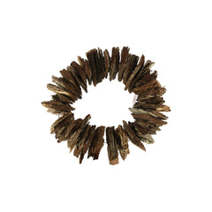 Wreath With Bark