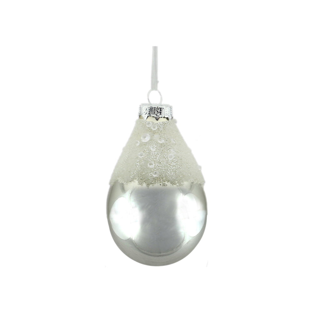 Drop with Acrylic Bead (8cm)