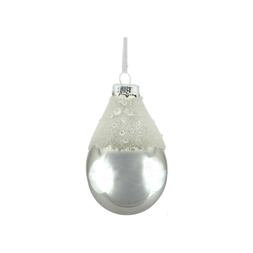 Drop with Acrylic Bead (8cm)
