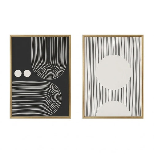 Kouenio Diptych Canvas Painting (50 cm)
