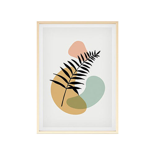 Keniko Diptych Canvas Painting (70 cm)