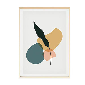 Keniko Diptych Canvas Painting (70 cm)