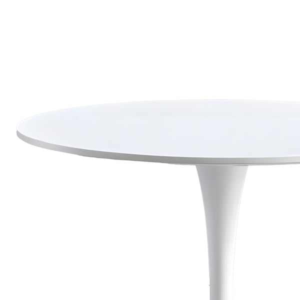 Elijah White Round Dining Table (74 cm)