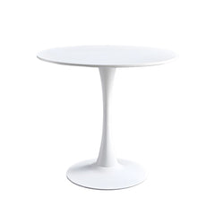 Elijah White Round Dining Table (74 cm)