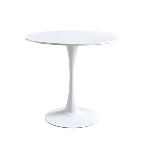 Elijah White Round Dining Table (74 cm)