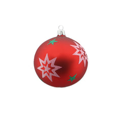 All-Star Glass Bauble (10cm)