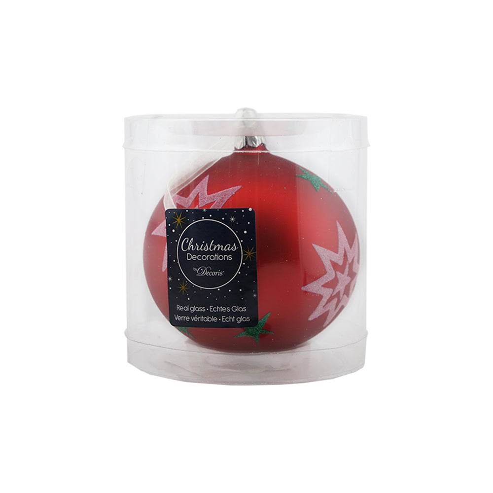 All-Star Glass Bauble (10cm)