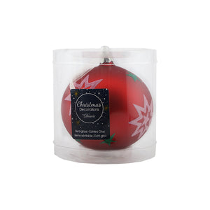 All-Star Glass Bauble (10cm)