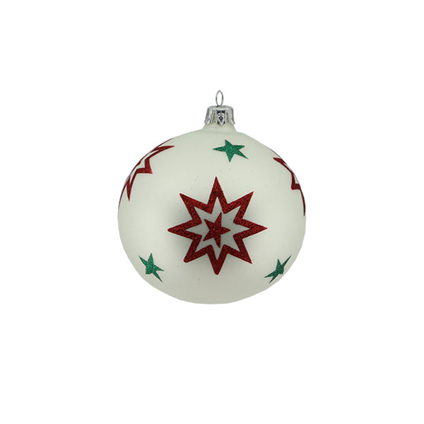 All-Star Glass Bauble (10cm)