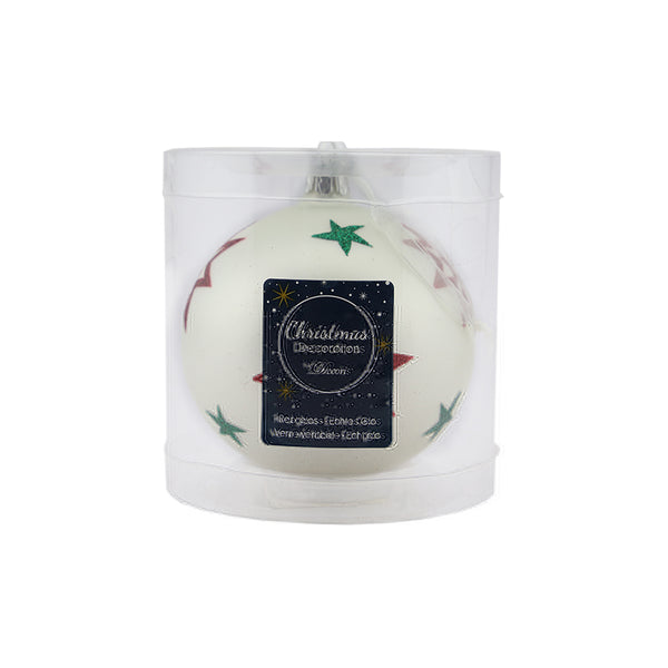 All-Star Glass Bauble (10cm)