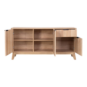 Natural Hamea MDF Sideboard (150 cm)