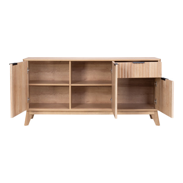 Natural Hamea MDF Sideboard (150 cm)