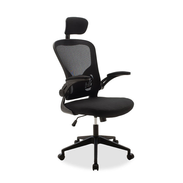 Ergoline Manager Office Chair Black (125 cm)