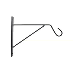Black Wall Hook (18 cm)