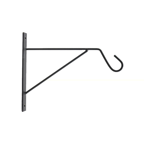 Black Wall Hook (18 cm)