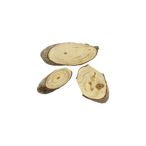 Brown Wood Disc (10cm)