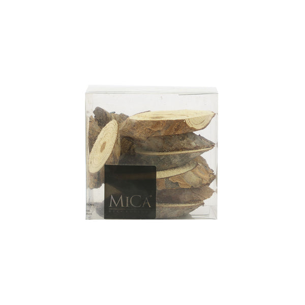 Brown Wood Disc (10cm)