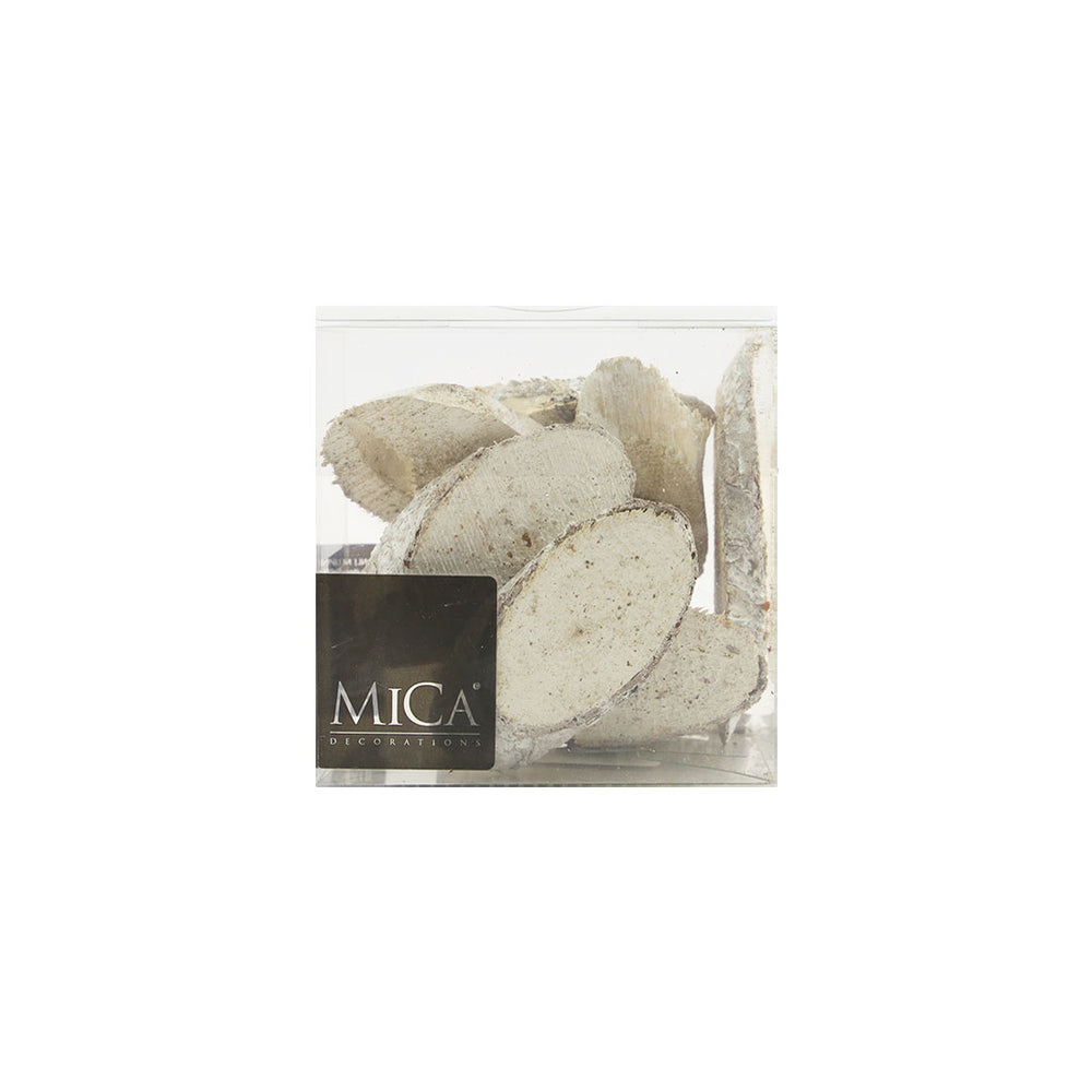 White Wood Disc (10cm)