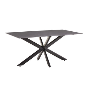 Bethan Grey Sintered Stone Dining Table (180 cm)