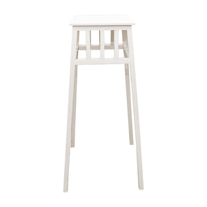 White Dakin Plant Table Large