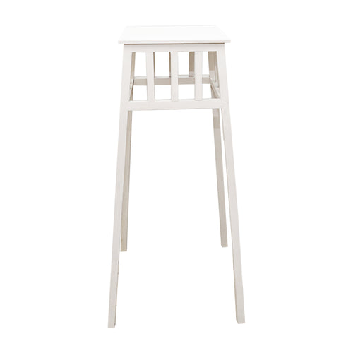 White Dakin Plant Table Large