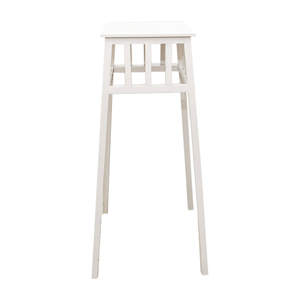 White Dakin Plant Table Large
