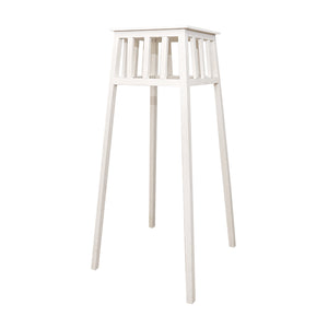 White Dakin Plant Table Large