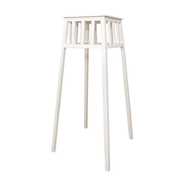 White Dakin Plant Table Large
