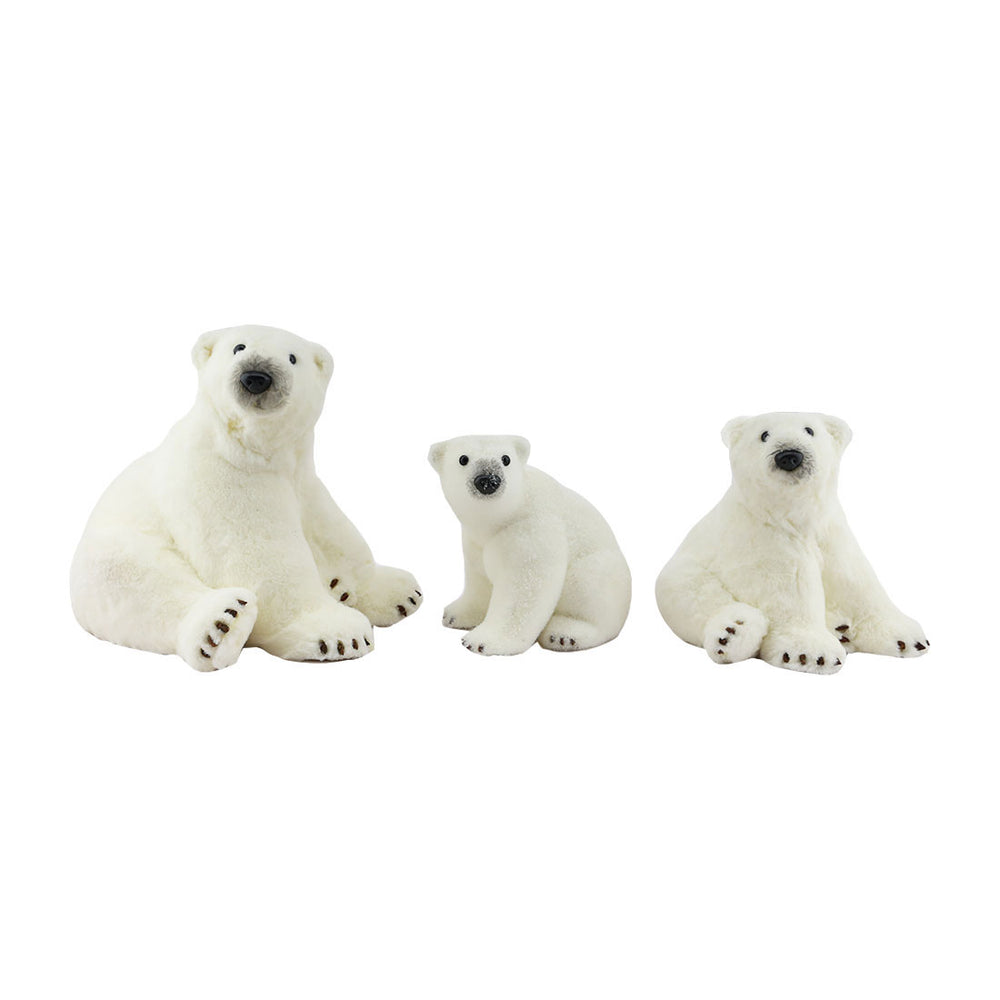 Polar Bear Figure (34cm)