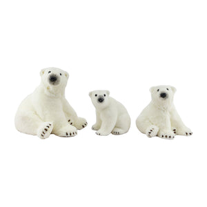 Polar Bear Figure (34cm)