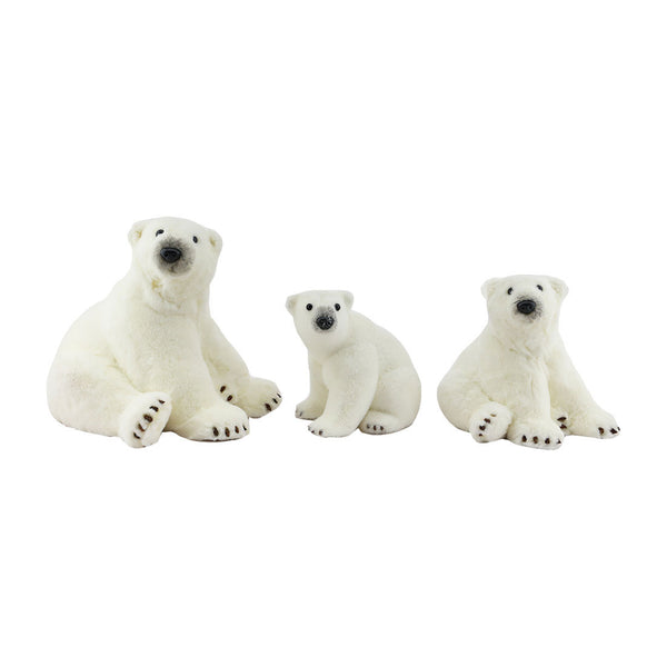 Polar Bear Figure (34cm)