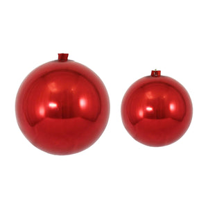 Plastic Ornament Ball