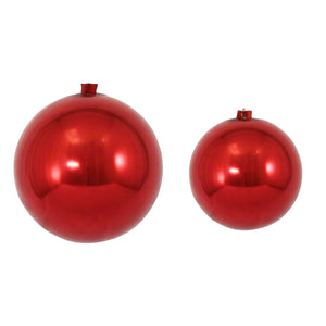 Plastic Ornament Ball