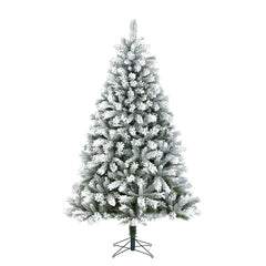 Green Frosted Chandler Christmas Tree (185cm)
