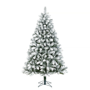 Green Frosted Chandler Christmas Tree (185cm)