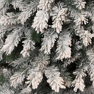Green Frosted Chandler Christmas Tree (185cm)