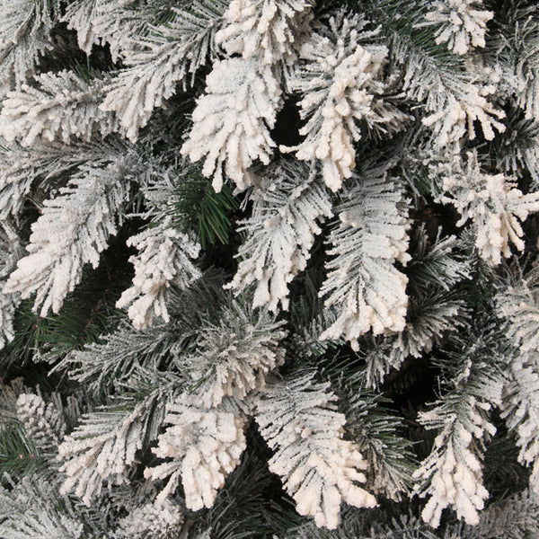 Green Frosted Chandler Christmas Tree (185cm)
