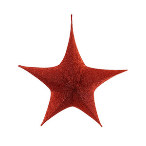 Red Hanging Star (75cm)