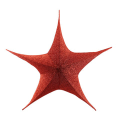 Red Hanging Star (95cm)