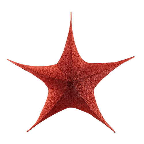 Red Hanging Star (95cm)